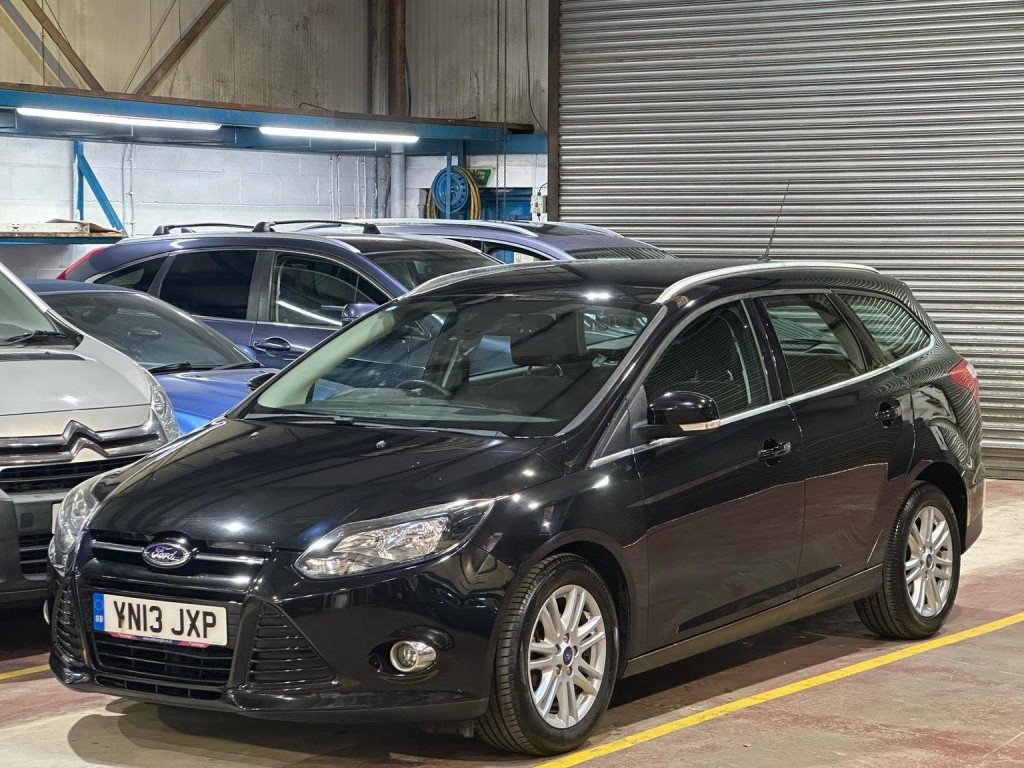 View FORD FOCUS 1.6 TDCi Titanium Euro 5 (s/s) 5dr