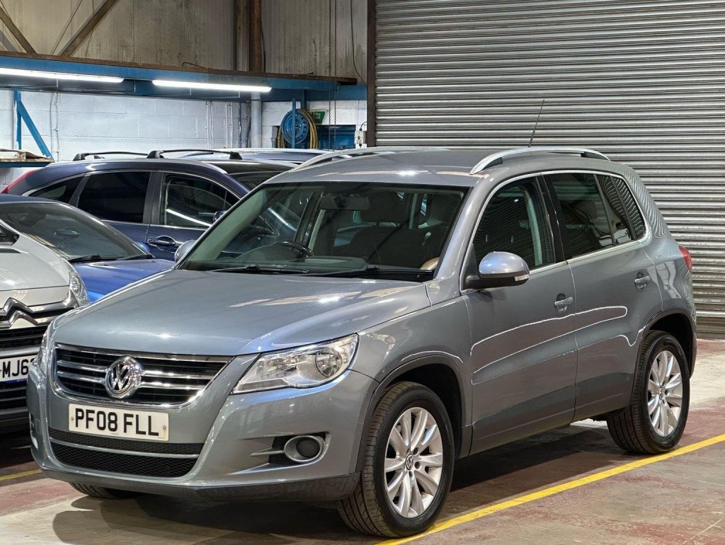View VOLKSWAGEN TIGUAN 2.0 TDI SE 4WD Euro 4 5dr