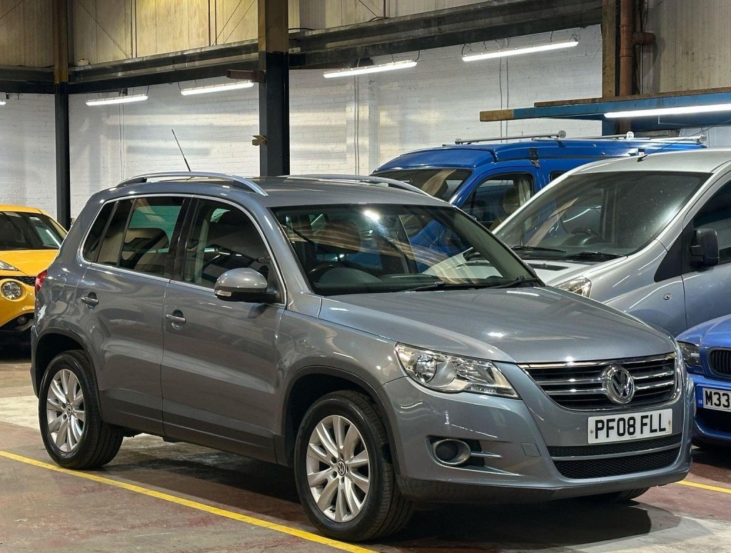 View VOLKSWAGEN TIGUAN 2.0 TDI SE 4WD Euro 4 5dr