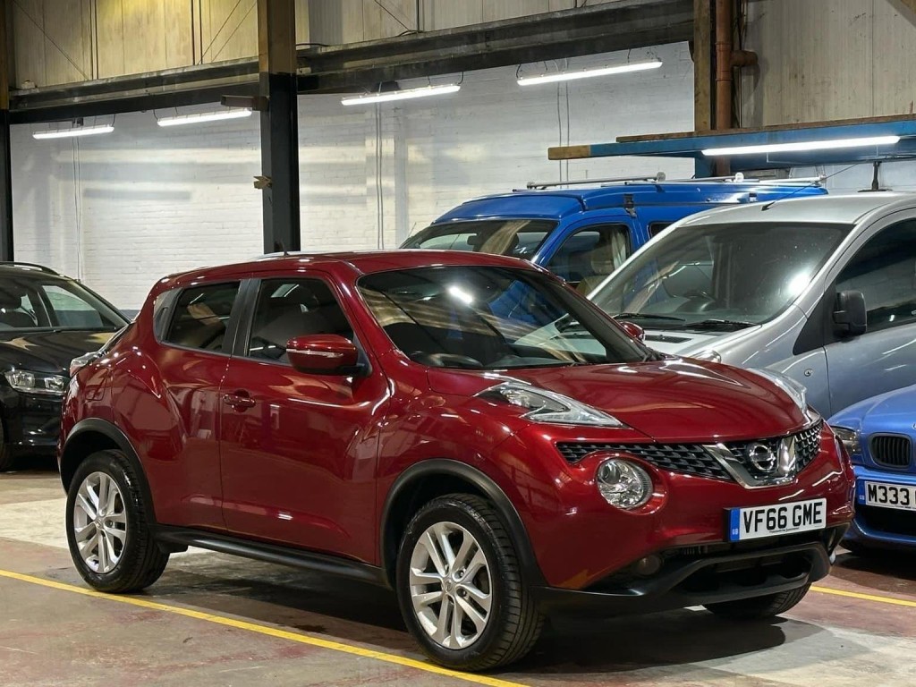 View NISSAN JUKE 1.5 dCi N-Connecta Euro 6 (s/s) 5dr