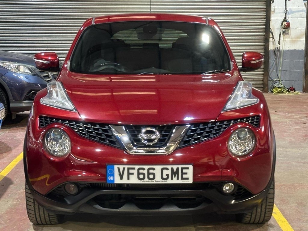 View NISSAN JUKE 1.5 dCi N-Connecta Euro 6 (s/s) 5dr
