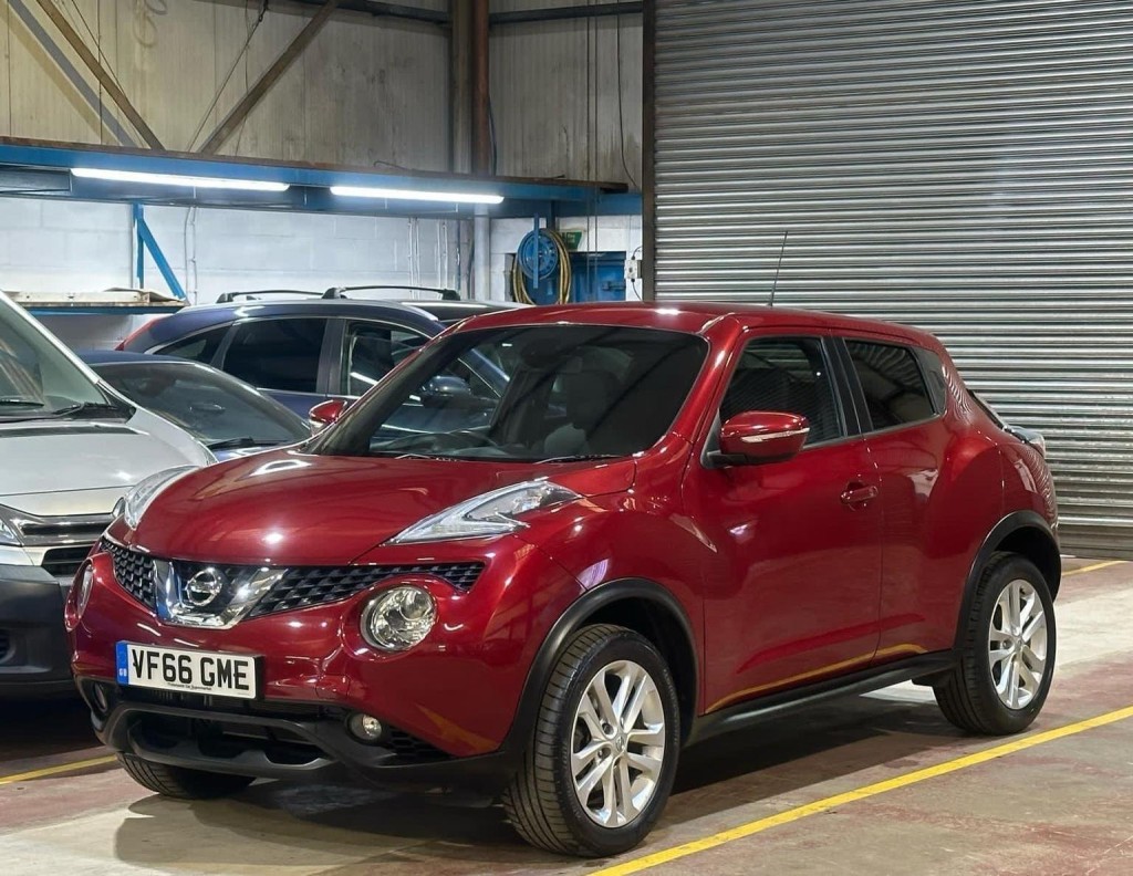 View NISSAN JUKE 1.5 dCi N-Connecta Euro 6 (s/s) 5dr