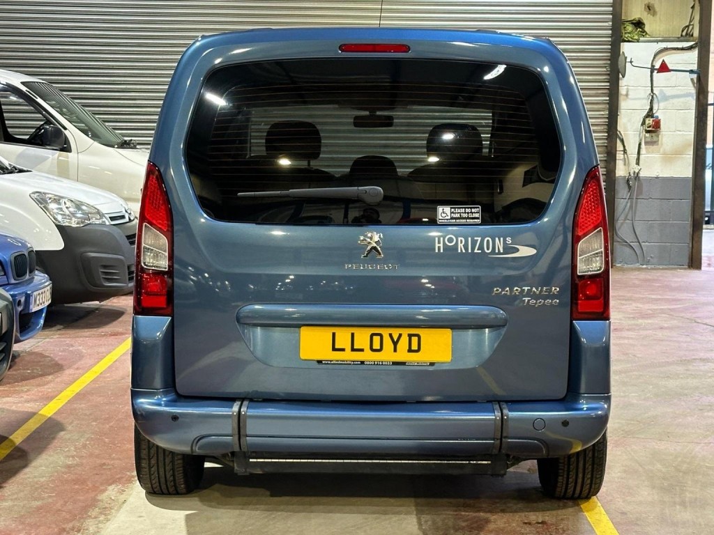 PEUGEOT PARTNER TEPEE