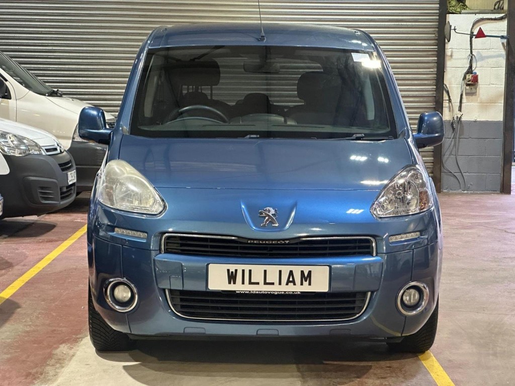 View PEUGEOT PARTNER TEPEE 1.6 VTi Tepee S 5dr