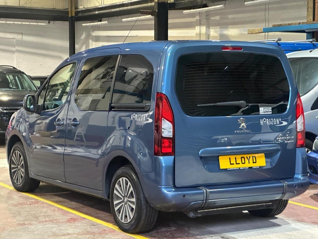 PEUGEOT PARTNER TEPEE