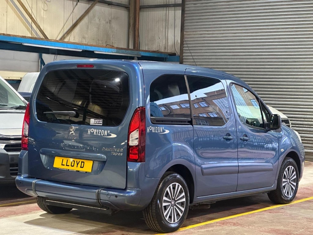 PEUGEOT PARTNER TEPEE