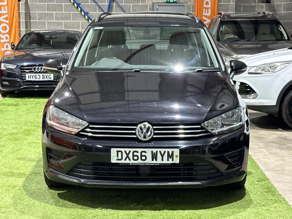 View VOLKSWAGEN GOLF SV 1.6 TDI BlueMotion Tech SE Euro 6 (s/s) 5dr