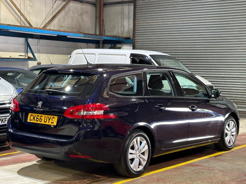 View PEUGEOT 308 1.6 BlueHDi Active Euro 6 (s/s) 5dr