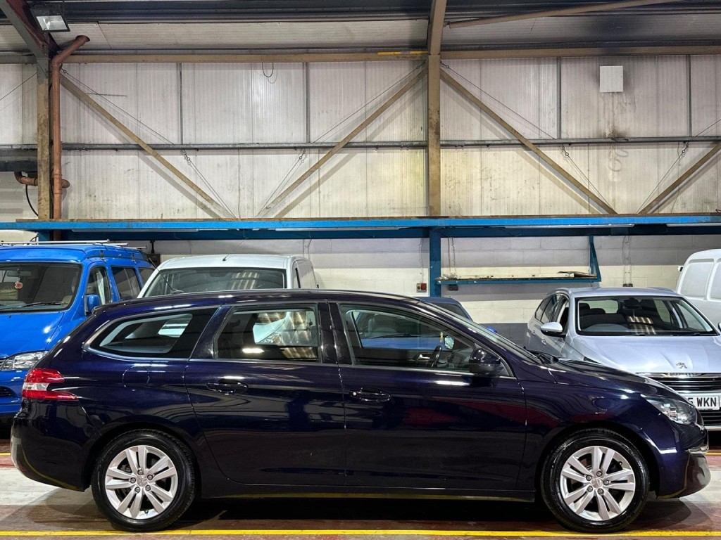 View PEUGEOT 308 1.6 BlueHDi Active Euro 6 (s/s) 5dr