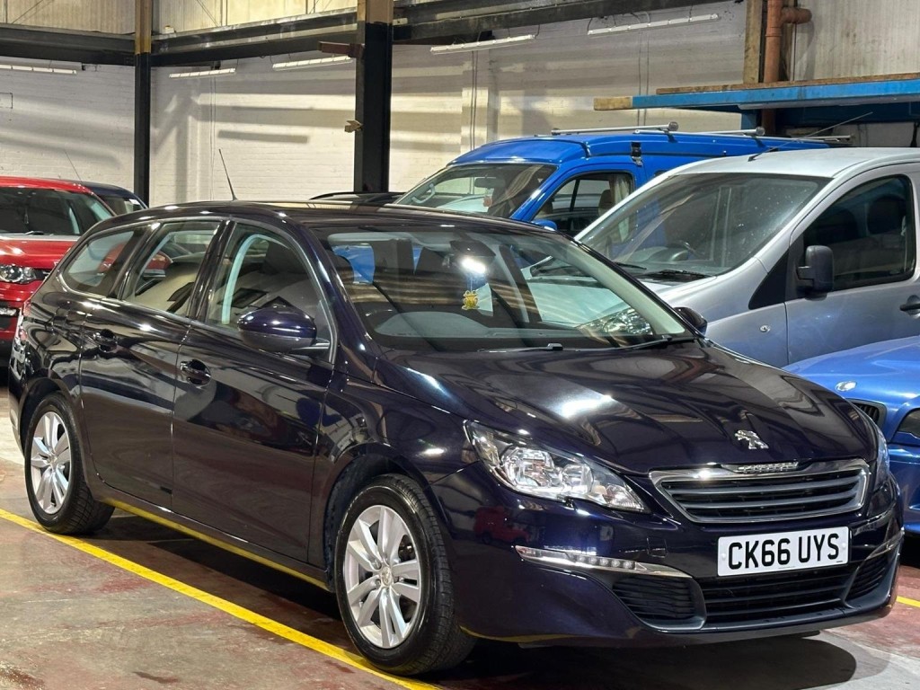 View PEUGEOT 308 1.6 BlueHDi Active Euro 6 (s/s) 5dr