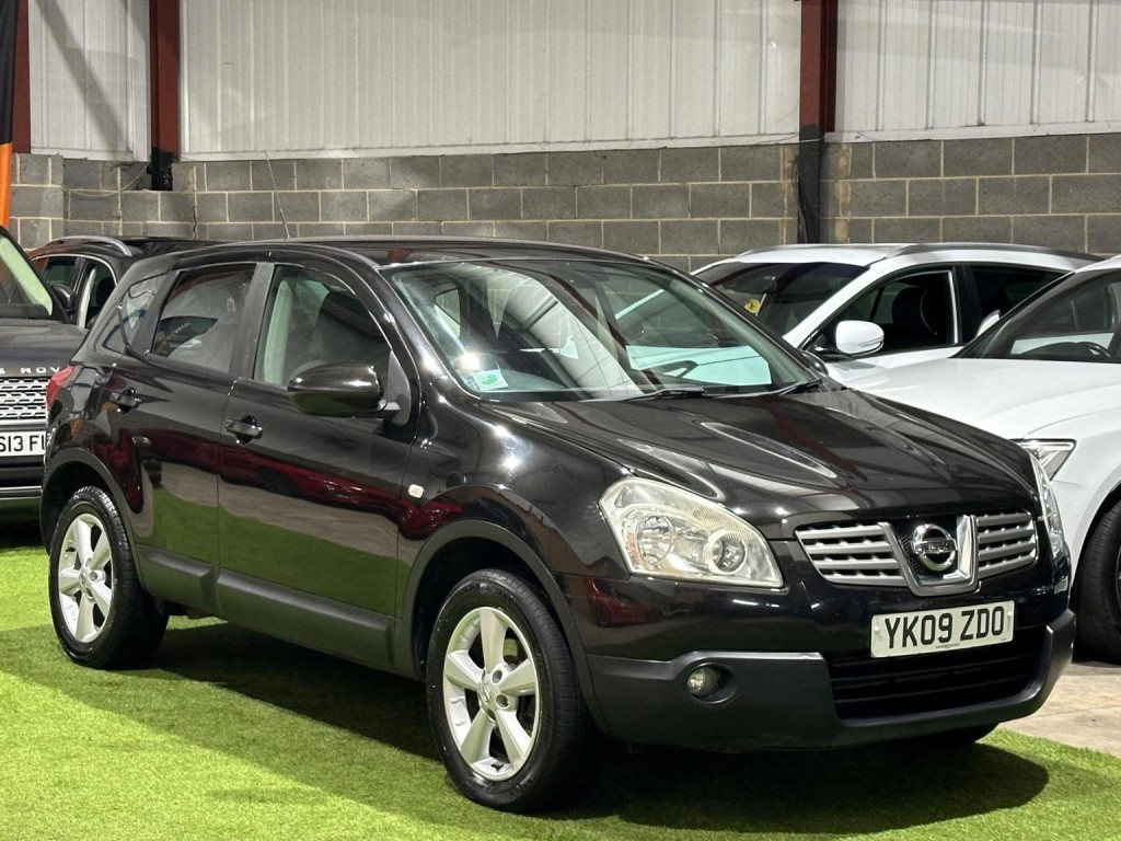 View NISSAN QASHQAI 1.5 dCi Acenta 2WD 5dr