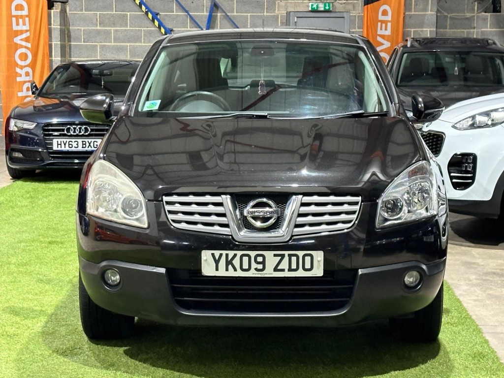 View NISSAN QASHQAI 1.5 dCi Acenta 2WD 5dr