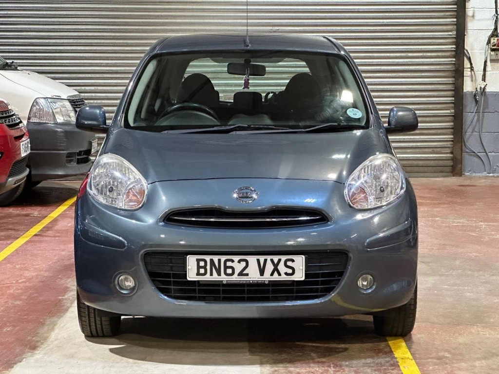 View NISSAN MICRA 1.2 Acenta CVT Euro 5 5dr