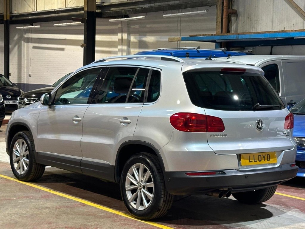 VOLKSWAGEN TIGUAN