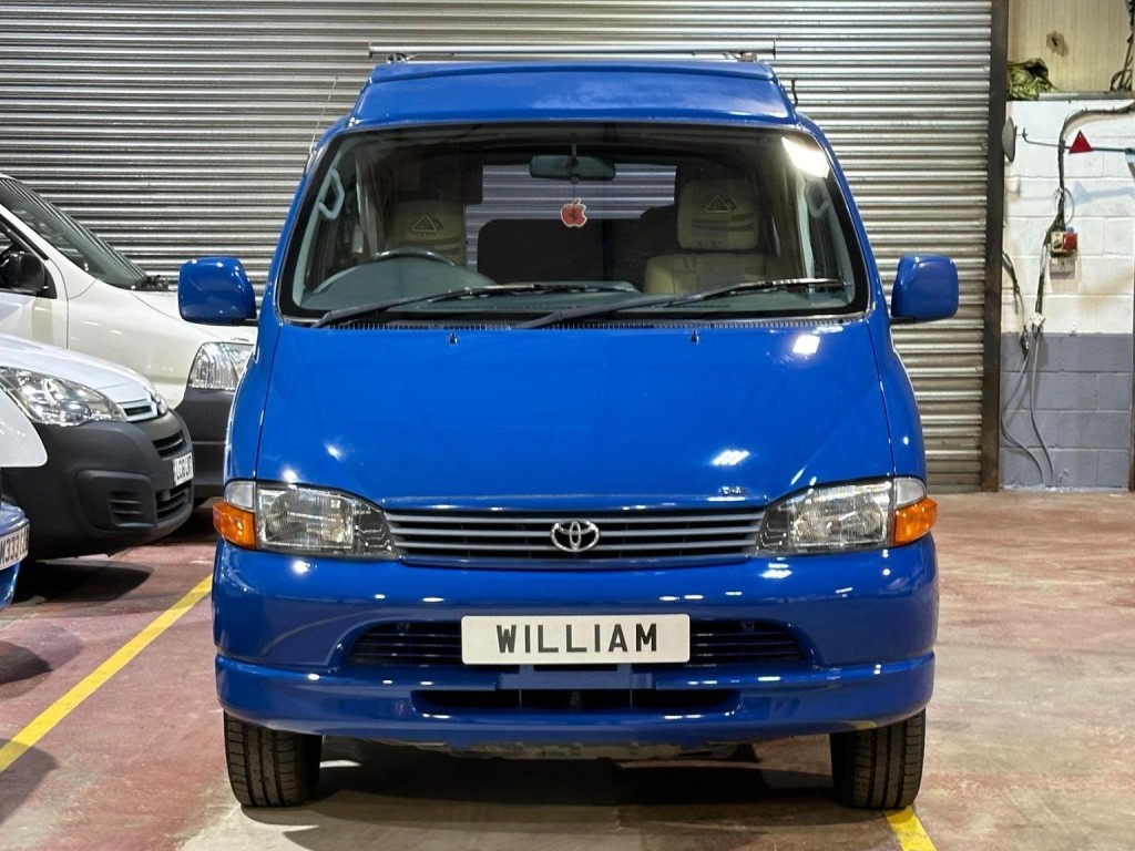 View TOYOTA HIACE 2.5 D-4D GLS Professional 4 Berth Camper