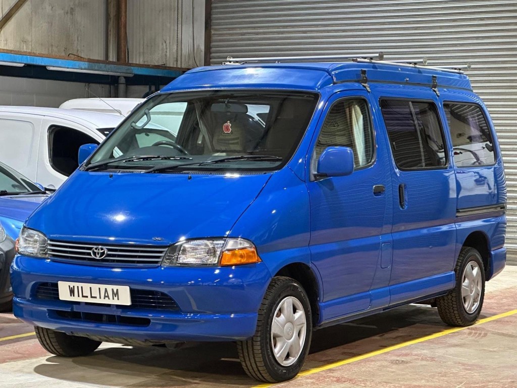 View TOYOTA HIACE 2.5 D-4D GLS Professional 4 Berth Camper