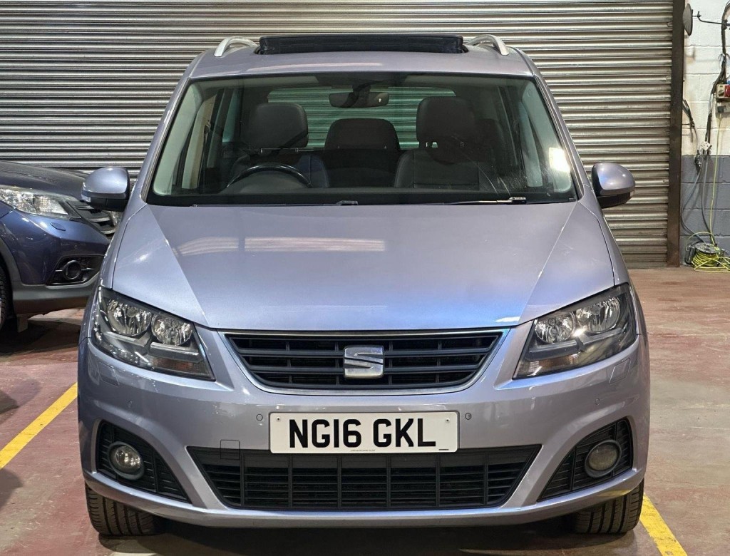 View SEAT ALHAMBRA 2.0 TDI Ecomotive SE Lux Euro 6 (s/s) 5dr