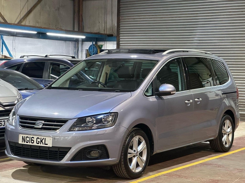 View SEAT ALHAMBRA 2.0 TDI Ecomotive SE Lux Euro 6 (s/s) 5dr