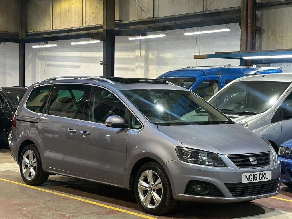 View SEAT ALHAMBRA 2.0 TDI Ecomotive SE Lux Euro 6 (s/s) 5dr