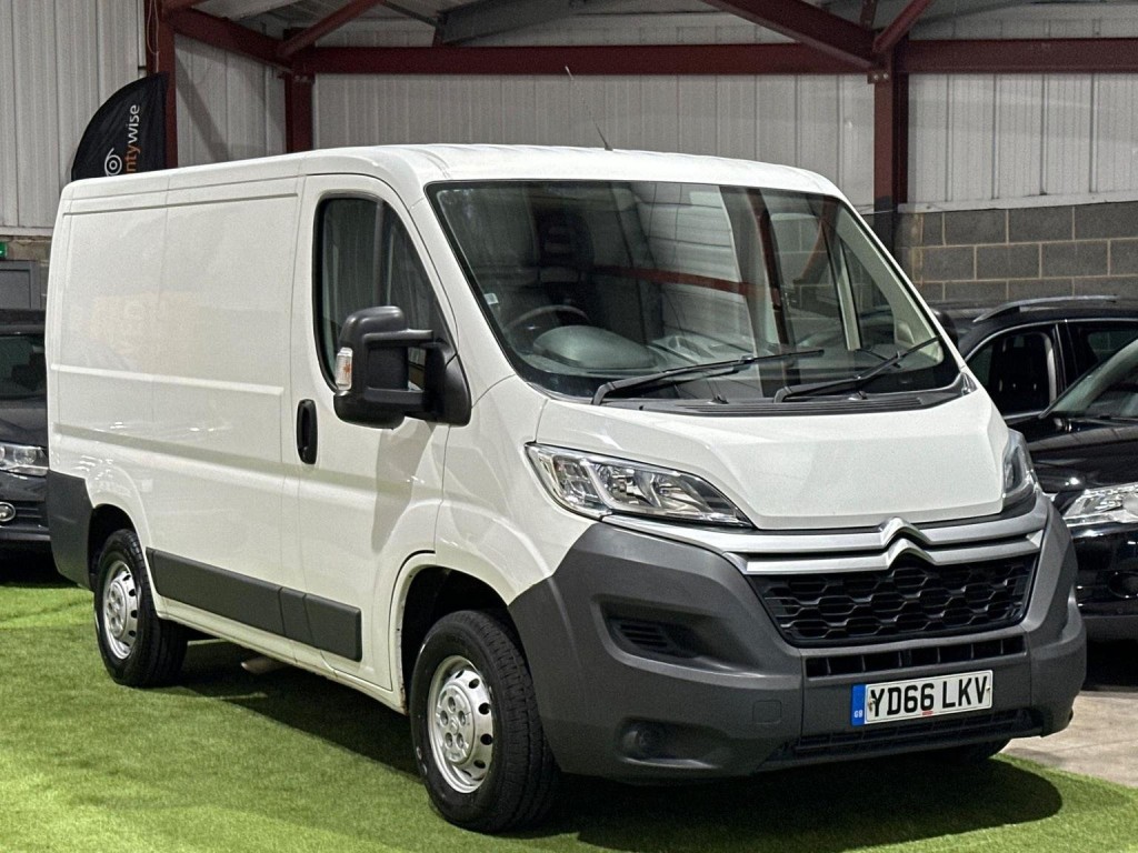 View CITROEN RELAY 2.0 BlueHDi 30 Enterprise L1 Euro 6 5dr