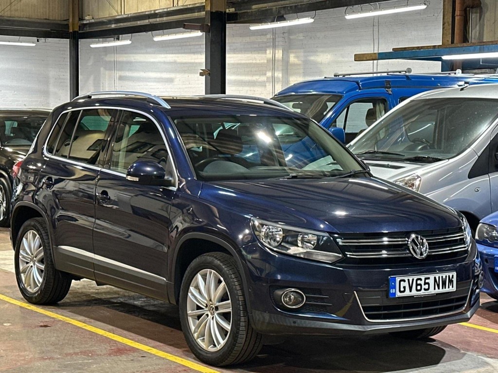 View VOLKSWAGEN TIGUAN 2.0 TDI BlueMotion Tech Match Edition DSG 4WD Euro 6 (s/s) 5dr