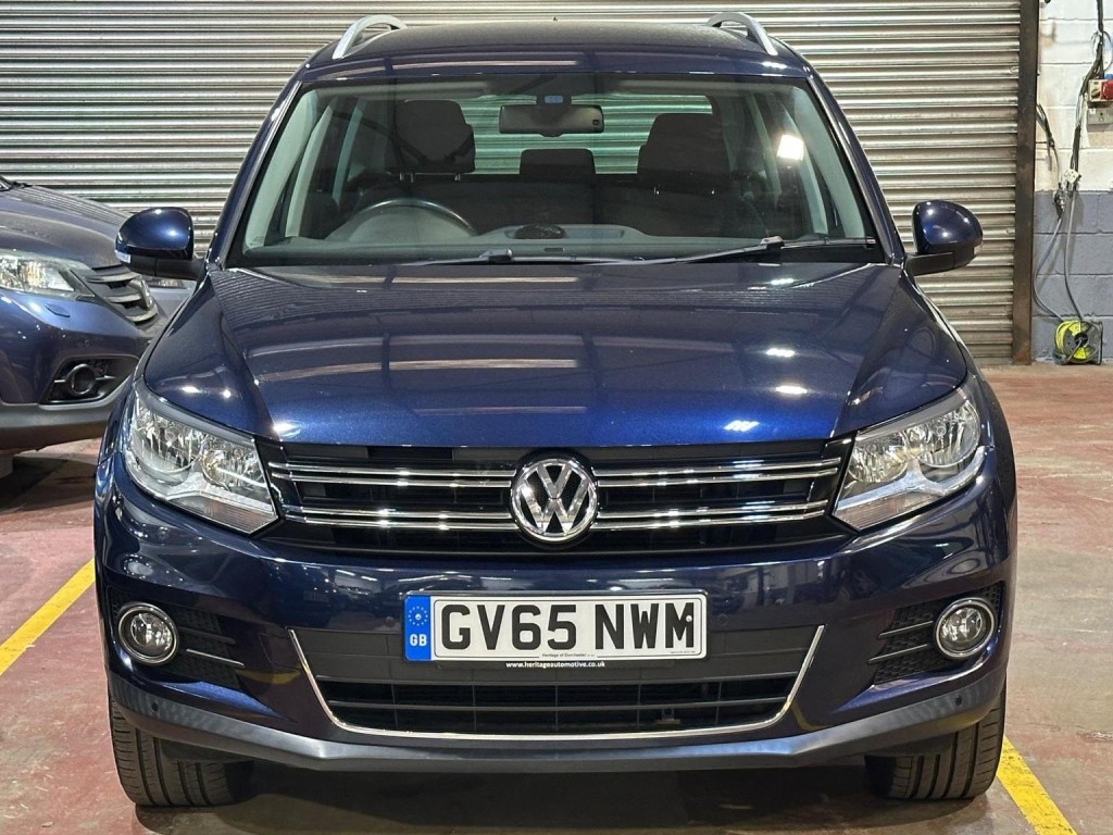 View VOLKSWAGEN TIGUAN 2.0 TDI BlueMotion Tech Match Edition DSG 4WD Euro 6 (s/s) 5dr