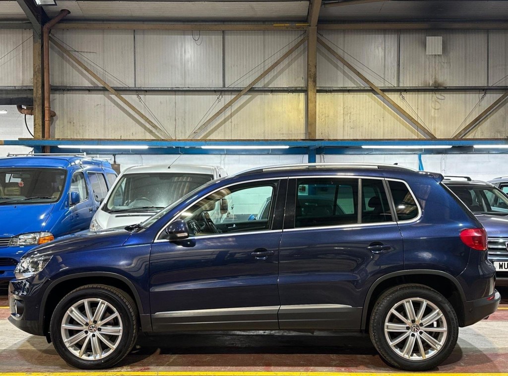 VOLKSWAGEN TIGUAN