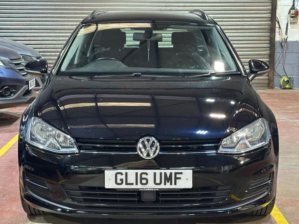 View VOLKSWAGEN GOLF 1.6 TDI BlueMotion Tech SE DSG Euro 6 (s/s) 5dr