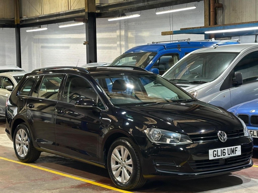 View VOLKSWAGEN GOLF 1.6 TDI BlueMotion Tech SE DSG Euro 6 (s/s) 5dr