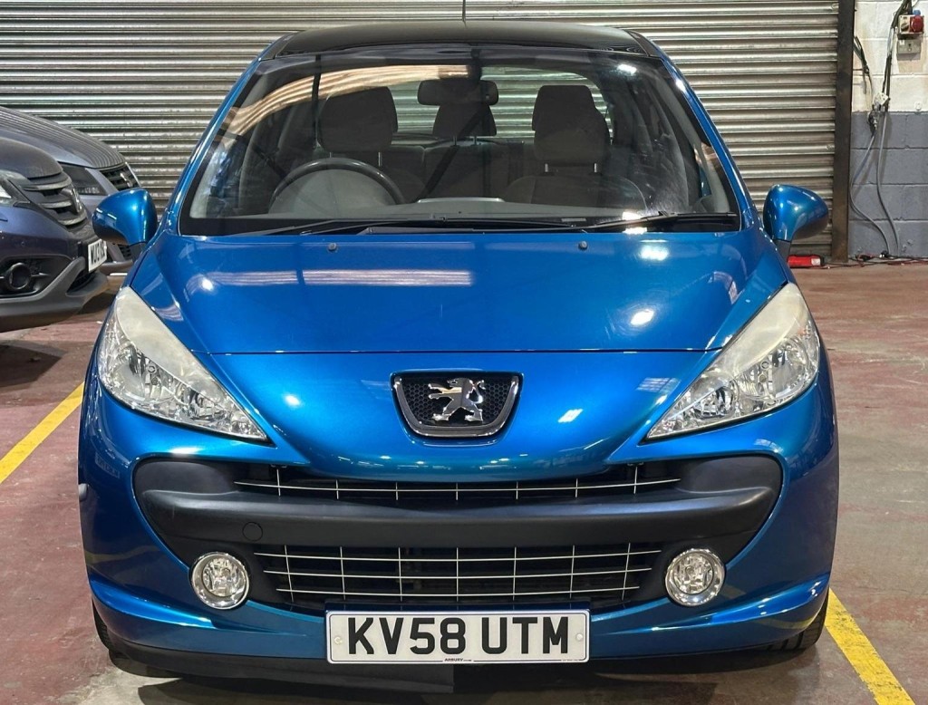 View PEUGEOT 207 1.4 16v SE 5dr