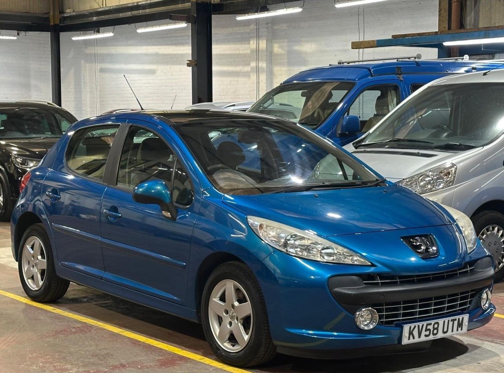 View PEUGEOT 207 1.4 16v SE 5dr