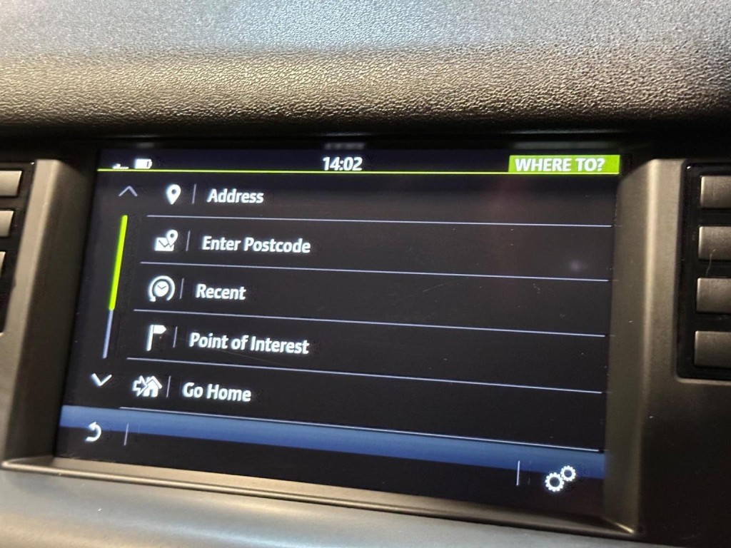 LAND ROVER DISCOVERY SPORT