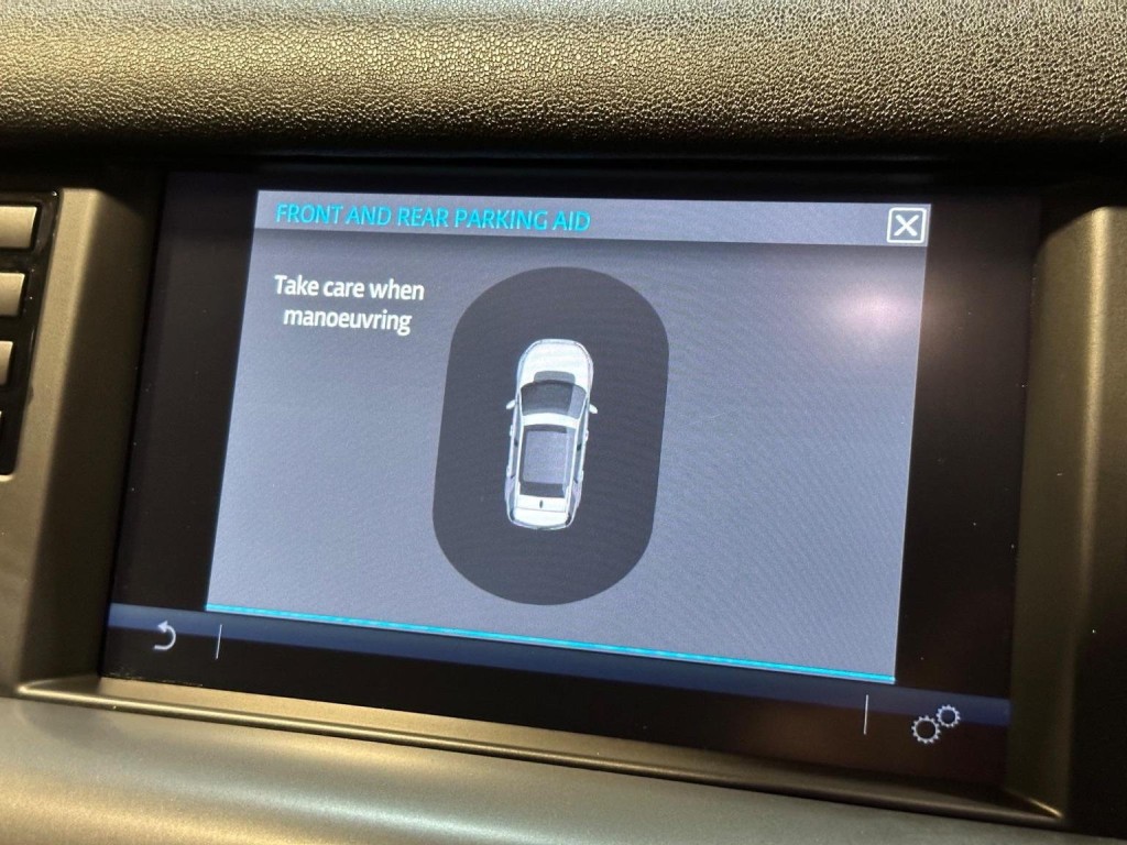 LAND ROVER DISCOVERY SPORT