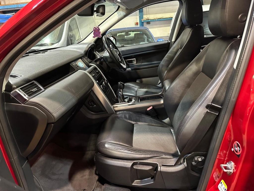 LAND ROVER DISCOVERY SPORT
