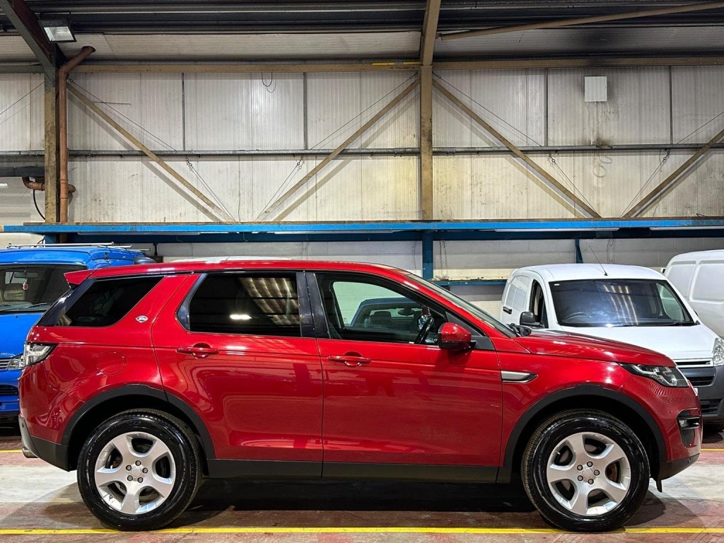 LAND ROVER DISCOVERY SPORT