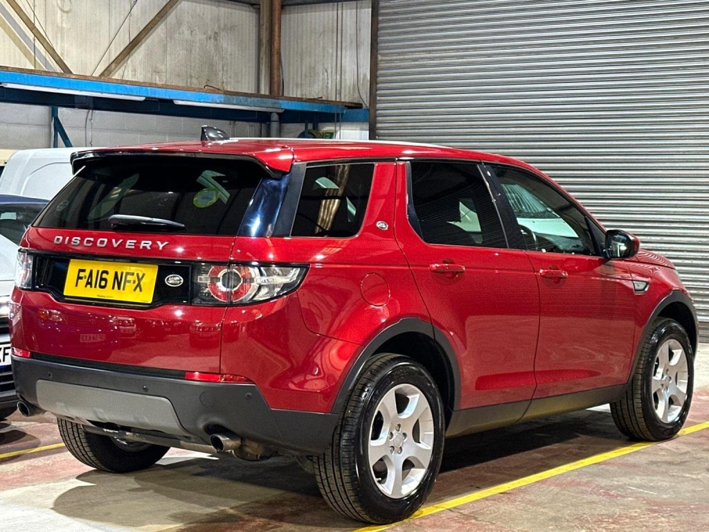 LAND ROVER DISCOVERY SPORT