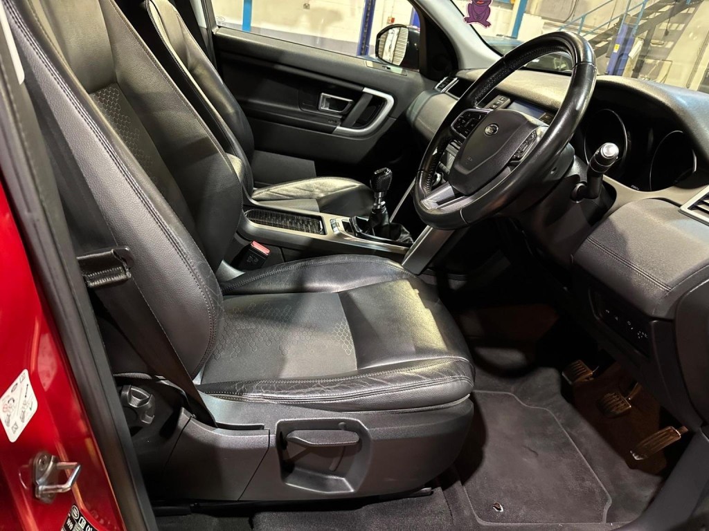 LAND ROVER DISCOVERY SPORT