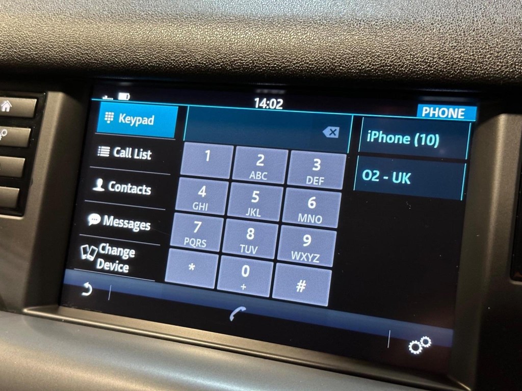 LAND ROVER DISCOVERY SPORT