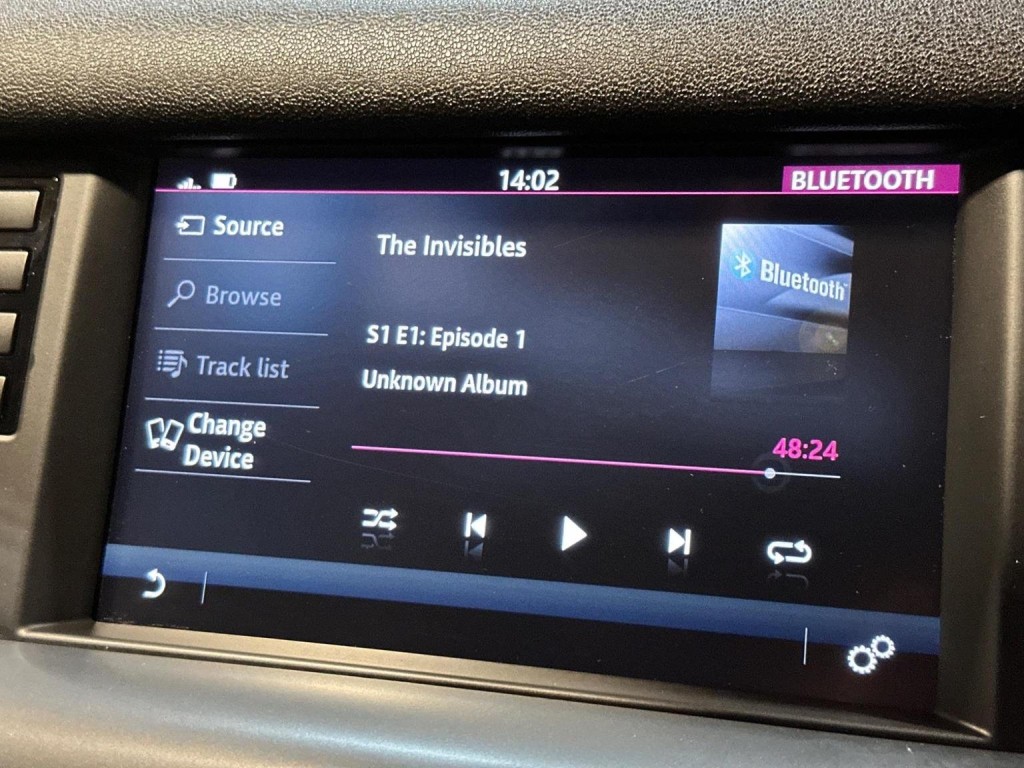 LAND ROVER DISCOVERY SPORT