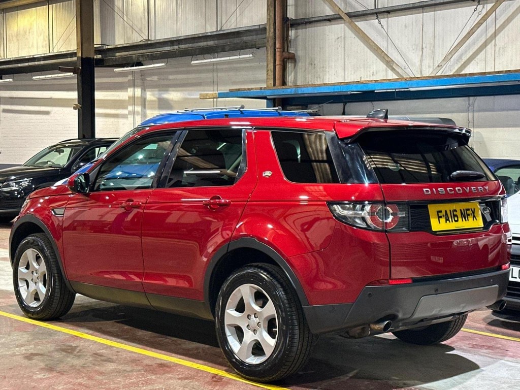 LAND ROVER DISCOVERY SPORT