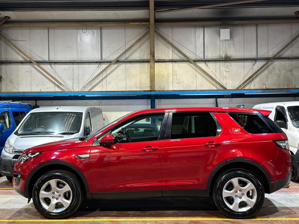 LAND ROVER DISCOVERY SPORT