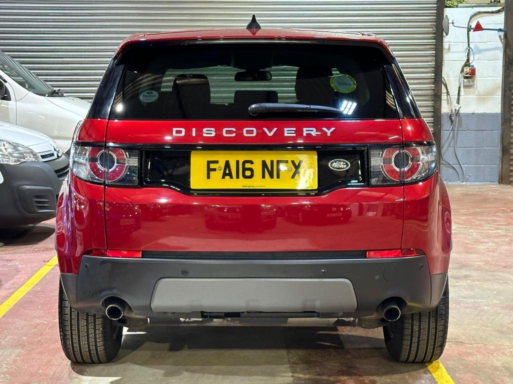 LAND ROVER DISCOVERY SPORT