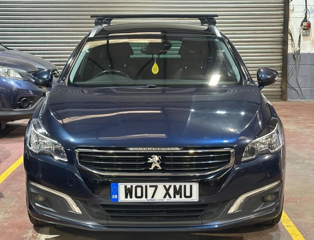 View PEUGEOT 508 2.0 BlueHDi Allure Euro 6 (s/s) 5dr