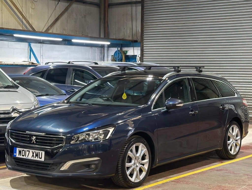 View PEUGEOT 508 2.0 BlueHDi Allure Euro 6 (s/s) 5dr