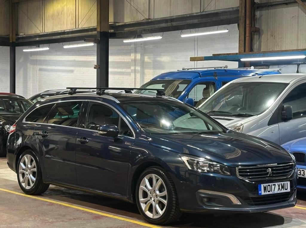View PEUGEOT 508 2.0 BlueHDi Allure Euro 6 (s/s) 5dr