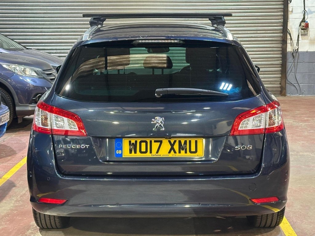 PEUGEOT 508