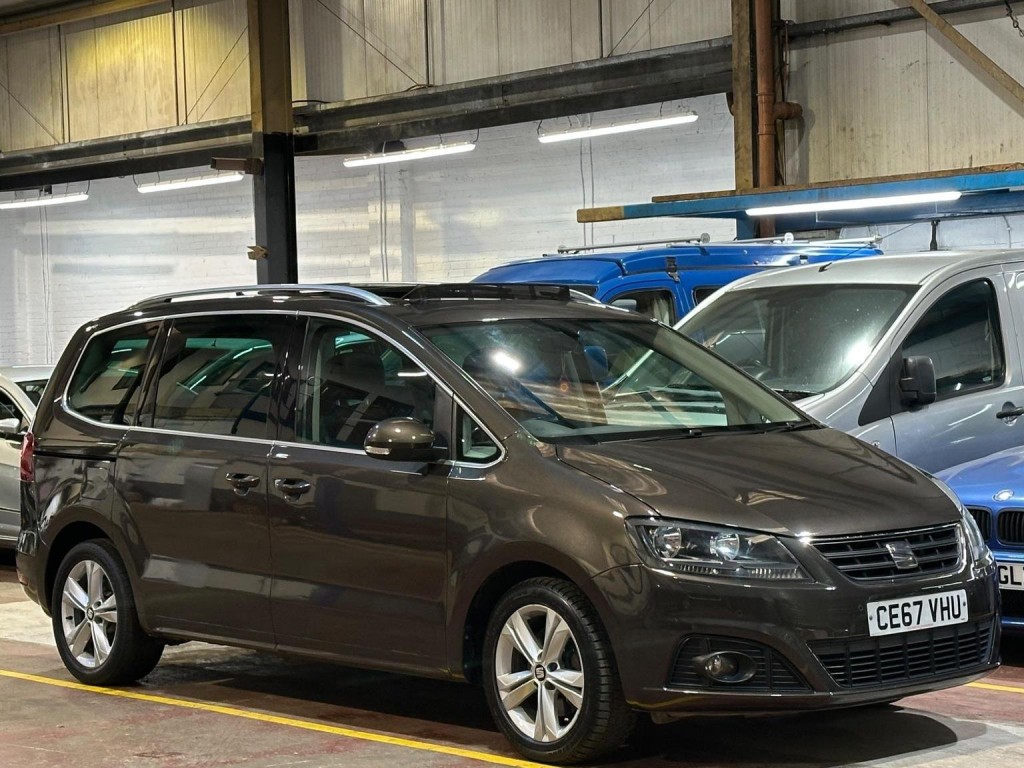 View SEAT ALHAMBRA 2.0 TDI XCELLENCE DSG Euro 6 (s/s) 5dr