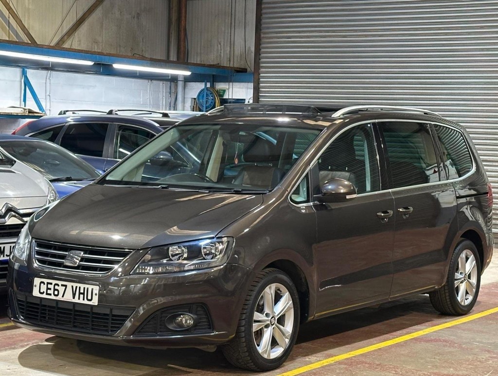 View SEAT ALHAMBRA 2.0 TDI XCELLENCE DSG Euro 6 (s/s) 5dr