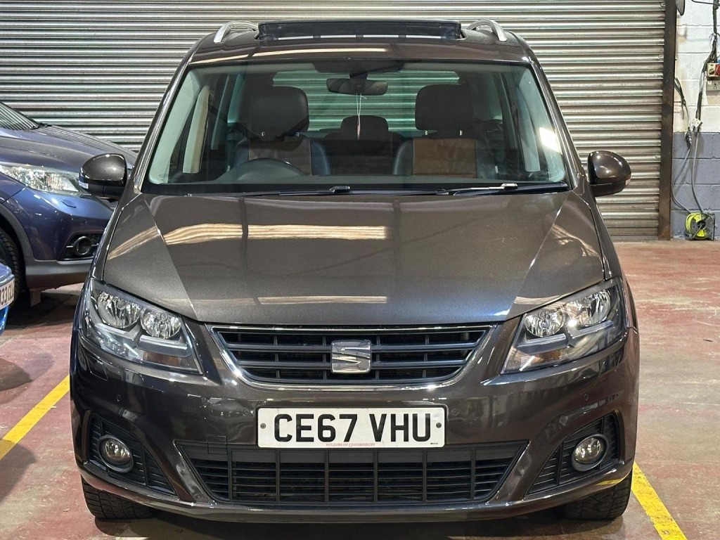 View SEAT ALHAMBRA 2.0 TDI XCELLENCE DSG Euro 6 (s/s) 5dr