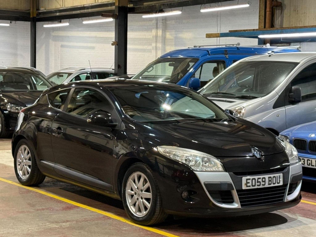 View RENAULT MEGANE 1.5 dCi Expression Euro 4 3dr